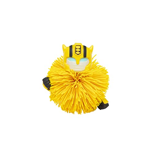 Koosh Cameos Bumble Bee Transformers Tactile Fidget Ball | Adult and Kids Gift | Ages 8 and Up Collectible Toy