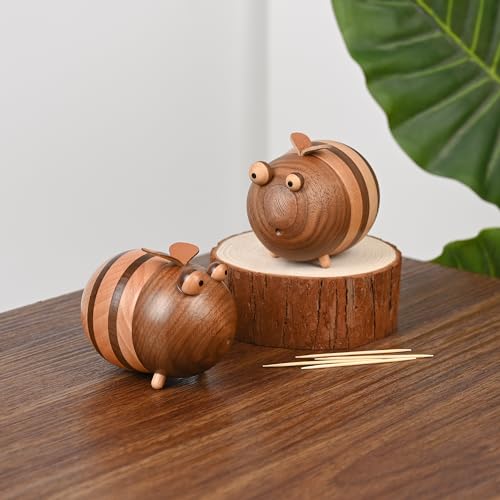 Unique Bee Toothpick Holder Dispenser for Home Decor and Gifts
| Cute Bee Decor Kitchen Accessories Ideal for Bee Lover