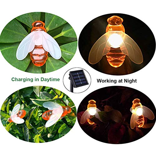 SEMILITS Solar String Lights for Garden Outdoor Xmas Decorations
| SEMILITS Waterproof 20LED Solar String Lights for Ga