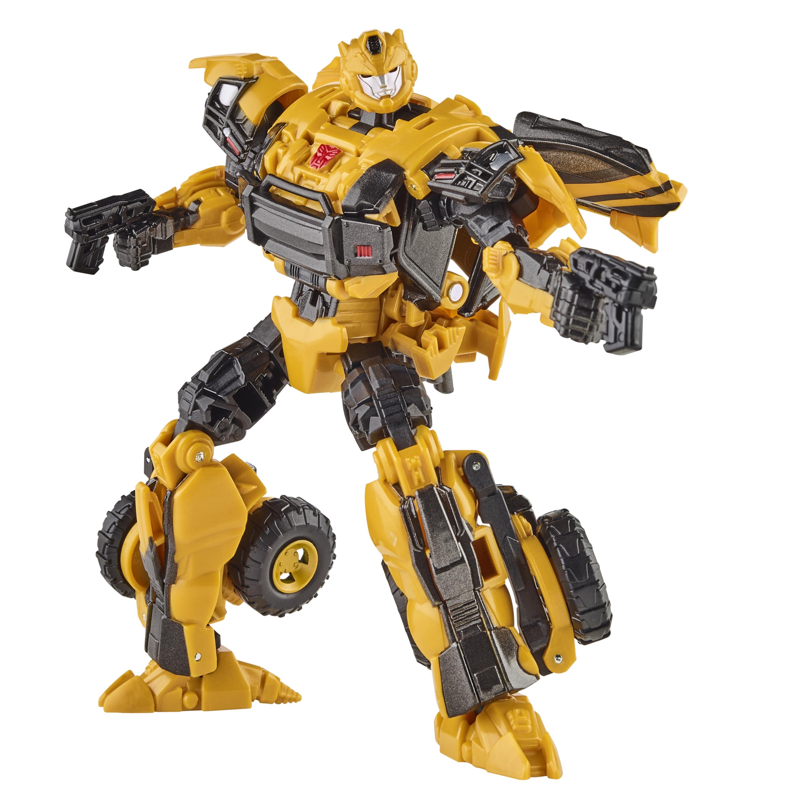 Transformers Toys Studio Series Deluxe Class |5-inch Bumblebee Reactivate Action Figure for Gamers, 8+